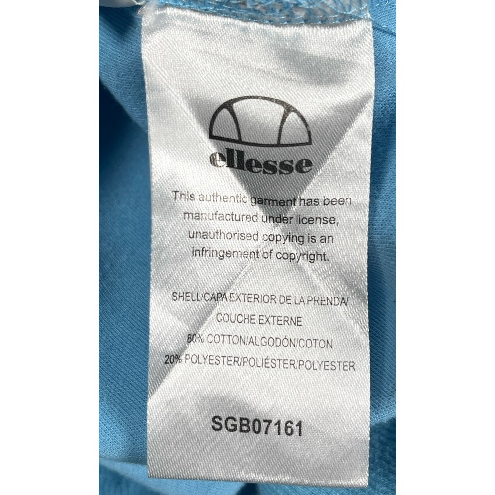 Ellesse Women's Agata Crew Neck Sweatshirt Pullover Blue Size US Medium (WB3). - Picture 7 of 7